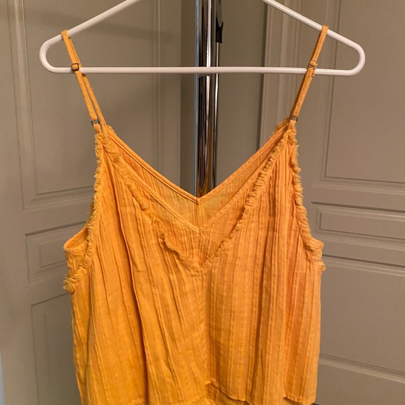 Yellow Tank Top - Picture 2 of 4